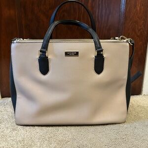 Kate Spade Pink-Beige and Black Women's Bag
